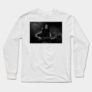 Guitar Lady Long Sleeve T-Shirt